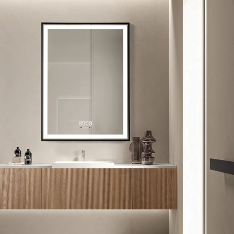 Oglindă baie Black Frame, 9055B