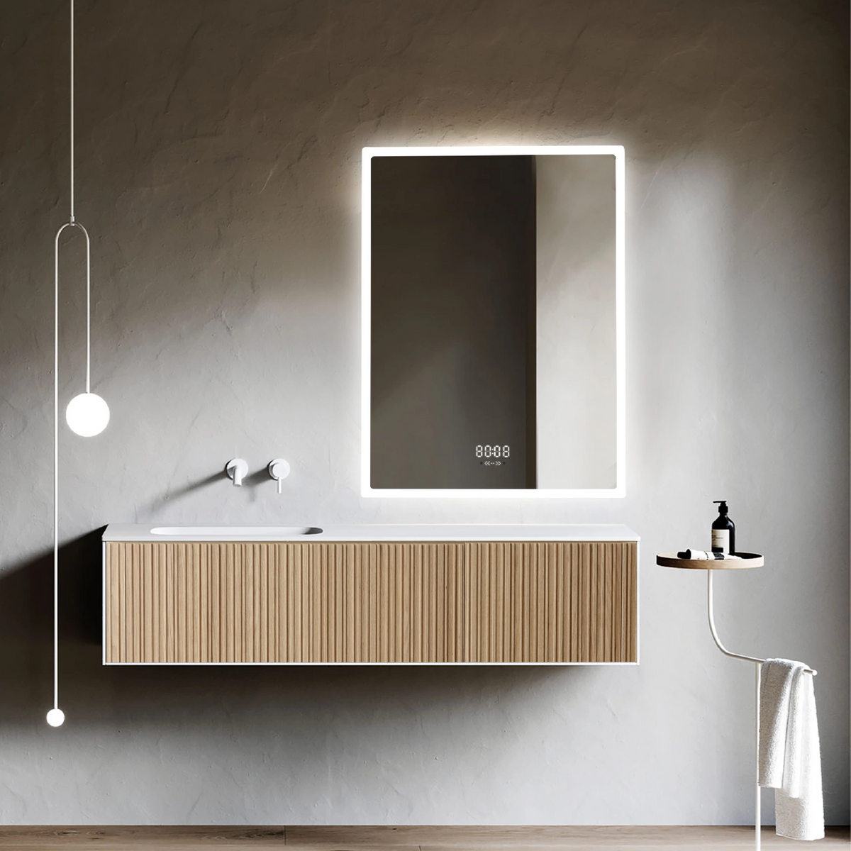 Oglinda de baie Pure Frame, 9025