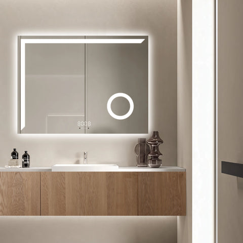 Oglinda de baie Geo Light, 9029