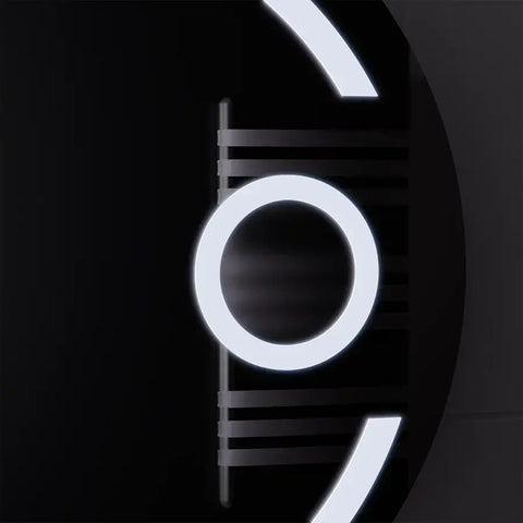 Oglinda LED 70×70 cm cu Lupa Cosmetica, Senzor Miscare Premium pentru 3 Tipuri de Lumina, Dimabila, Ceas & Temperatura, Dezaburire