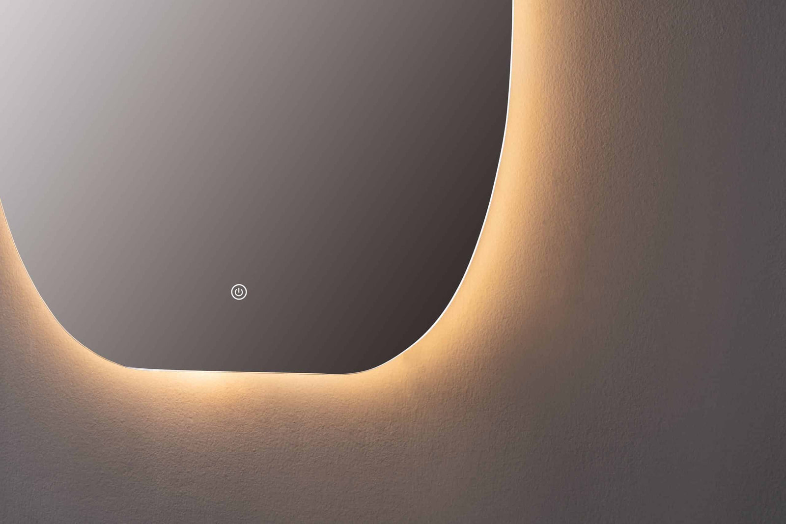 Oglindă LED Ovala Premium 60×90 cm, 3 Tipuri de Lumină – Calda, Rece, Neutra
