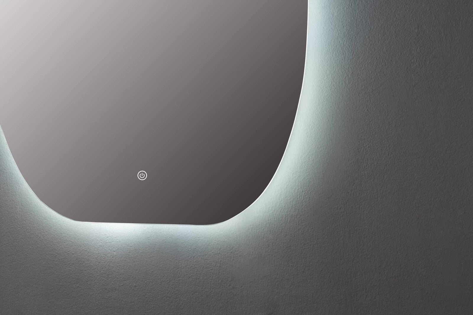 Oglindă LED Ovala Premium 60×90 cm, 3 Tipuri de Lumină – Calda, Rece, Neutra