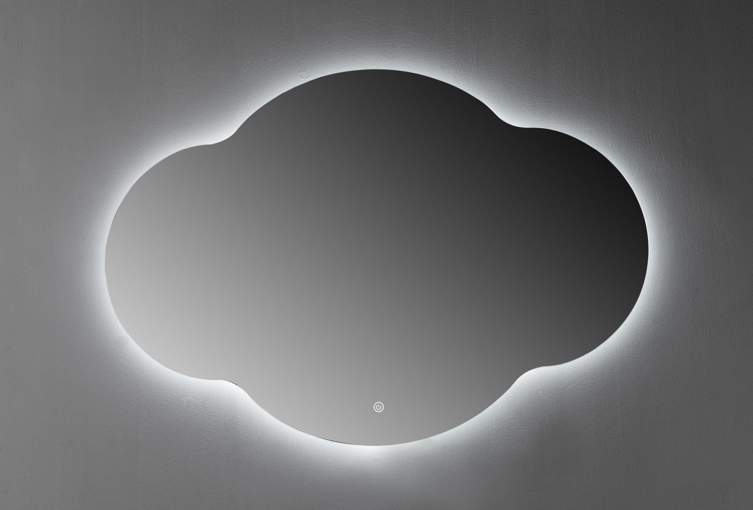 Oglinda LED Norisor Premium 110×90 cm, Touch, 3 Tipuri Lumina – Calda, Rece, Naturala